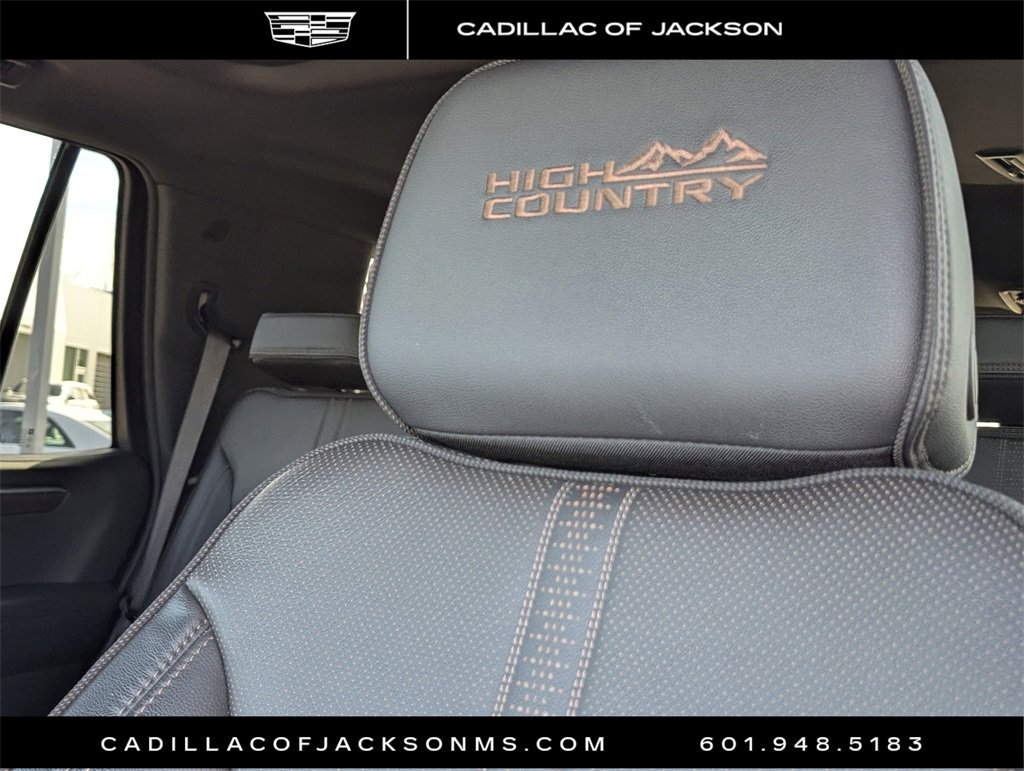 Used 2025 Chevrolet Tahoe High Country w/ Sun And Tow Package image 23