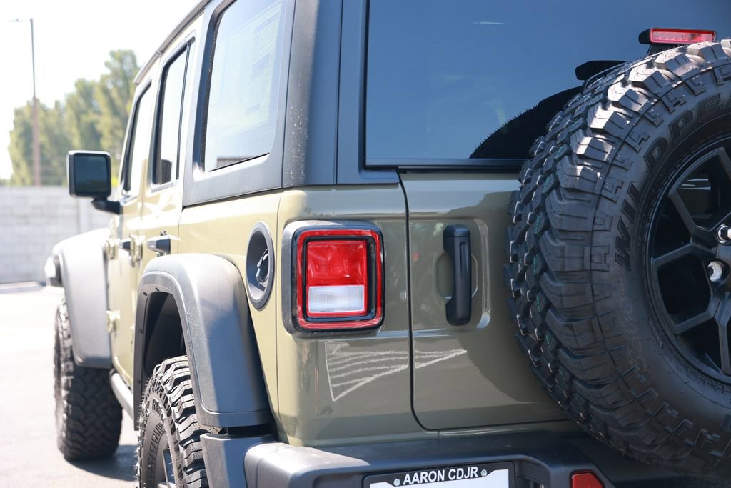 New 2026 Jeep Wrangler Unlimited Sport AWD/4WD image 10