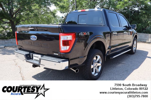 Used 2022 Ford F150 Lariat w/ Max Trailer Tow Package AWD/4WD image 6