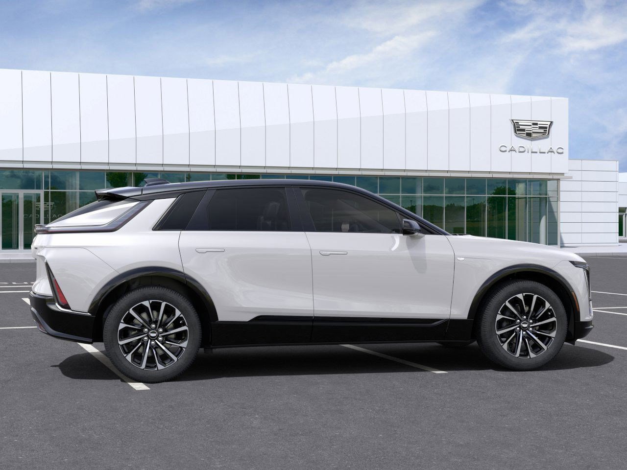 New 2025 Cadillac Lyriq Sport RWD image 5