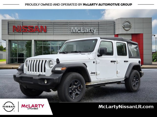 Used 2023 Jeep Wrangler Unlimited Sport