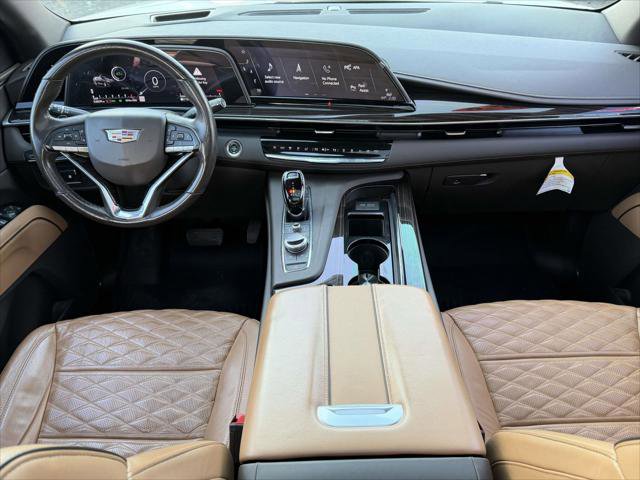 Used 2021 Cadillac Escalade Sport w/ Driver Assist Tech Package AWD/4WD image 14