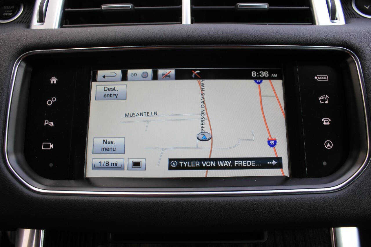 Used 2016 Land Rover Range Rover Sport HSE AWD/4WD image 22