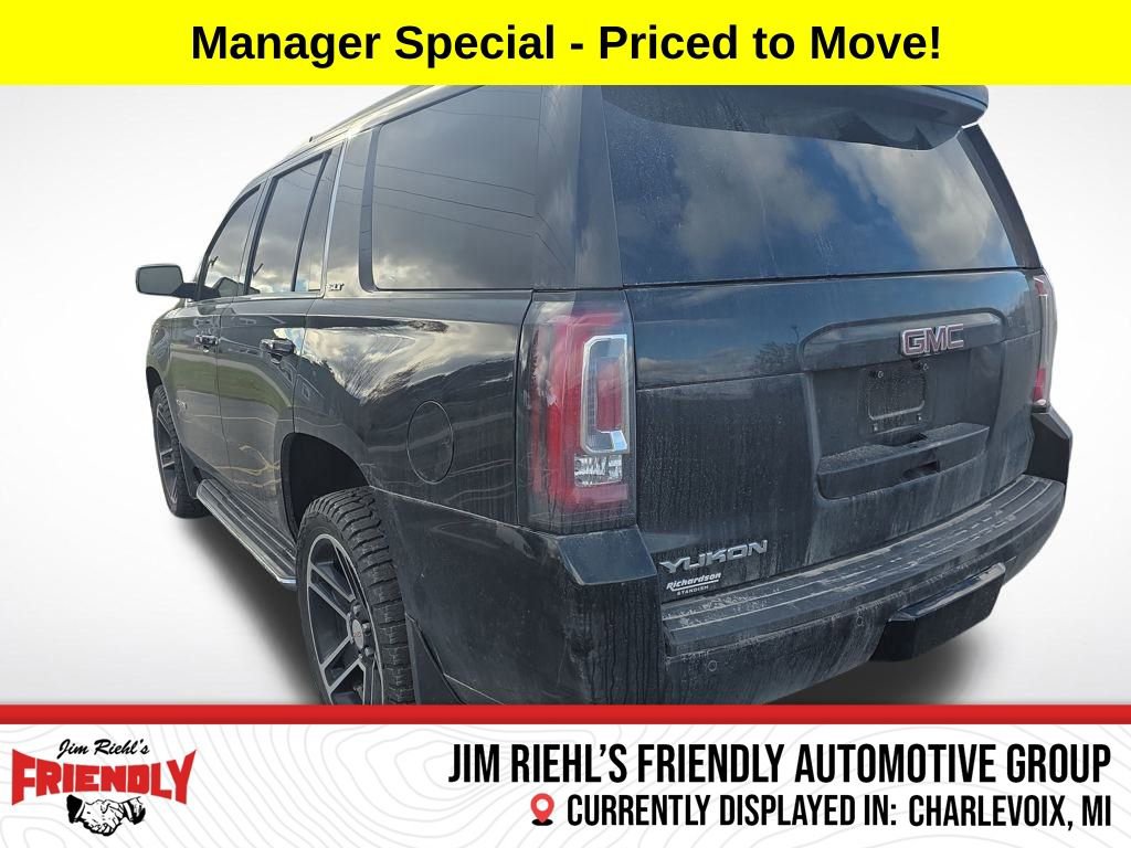 Used 2016 GMC Yukon SLT w/ Open Road Package image 3