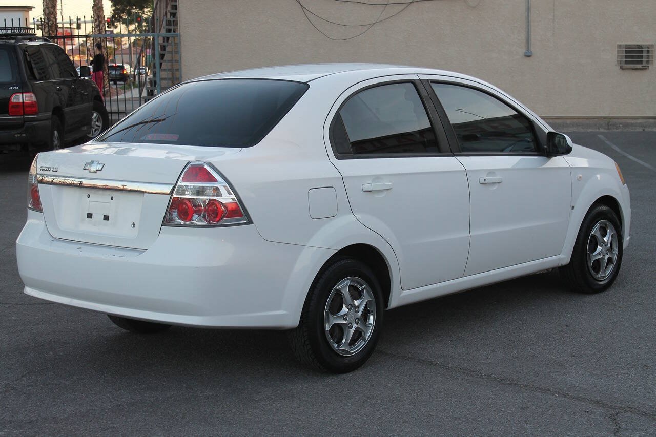 Used 2007 Chevrolet Aveo LS FWD image 8