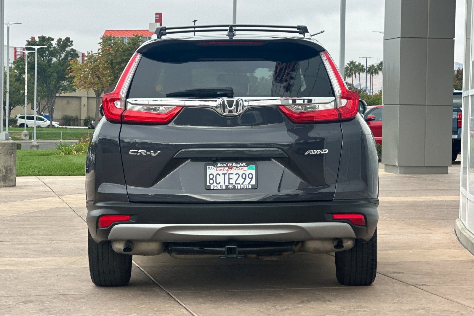 Used 2018 Honda CR-V EX-L image 5