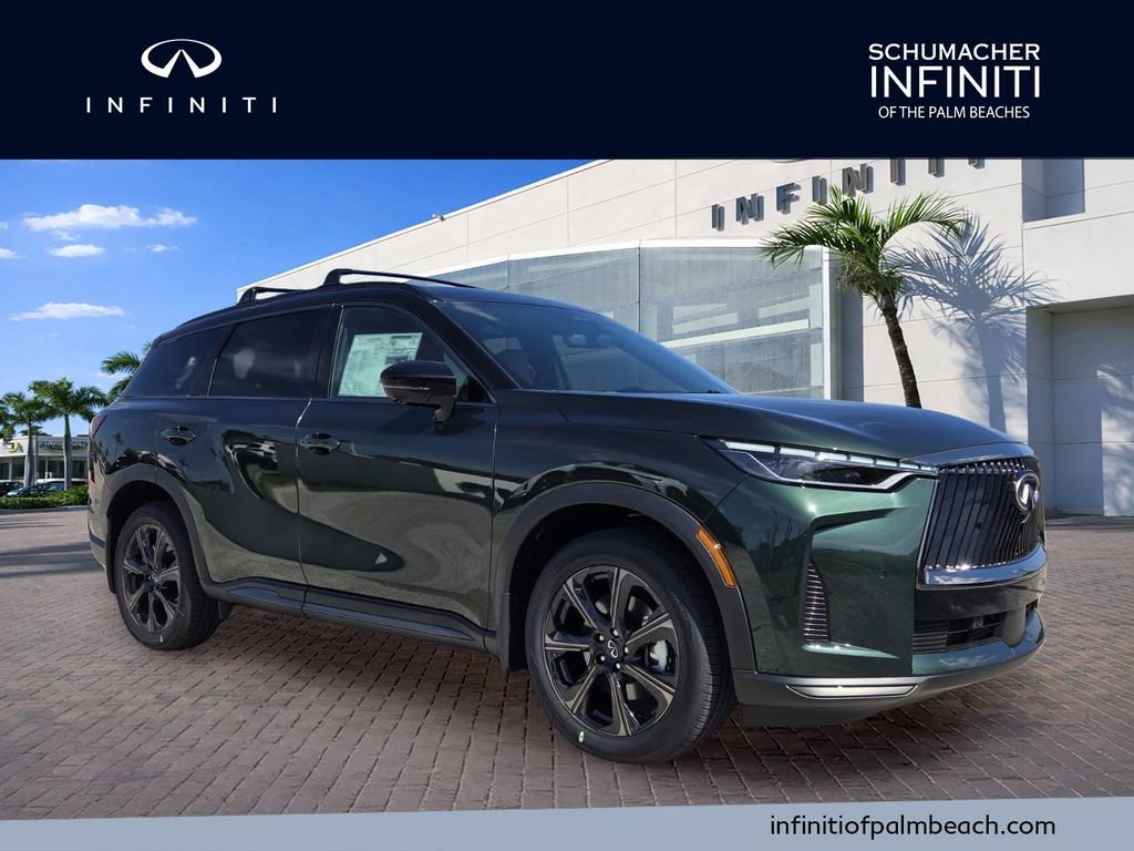 New 2027 INFINITI QX60 Autograph w/ Dark Cargo Package AWD/4WD image 1