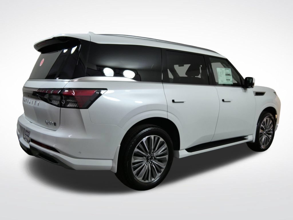 New 2027 INFINITI QX80 Luxe w/ Cargo Package AWD/4WD video 2