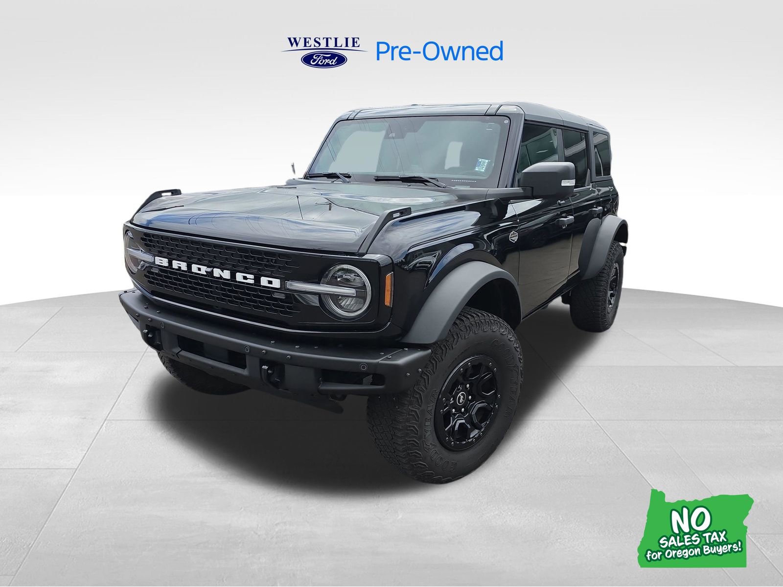 Used 2023 Ford Bronco Wildtrak AWD/4WD image 1