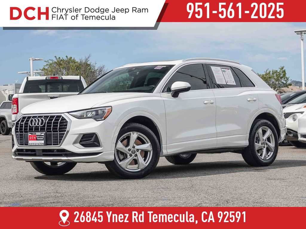 Used 2020 Audi Q3 2.0T Premium image 1