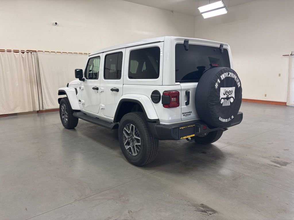 New 2026 Jeep Wrangler Sahara image 6