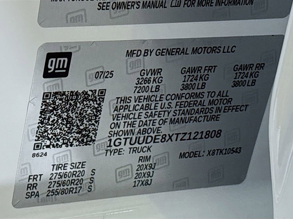 New 2026 GMC Sierra 1500 SLT w/ SLT Premium Package image 33