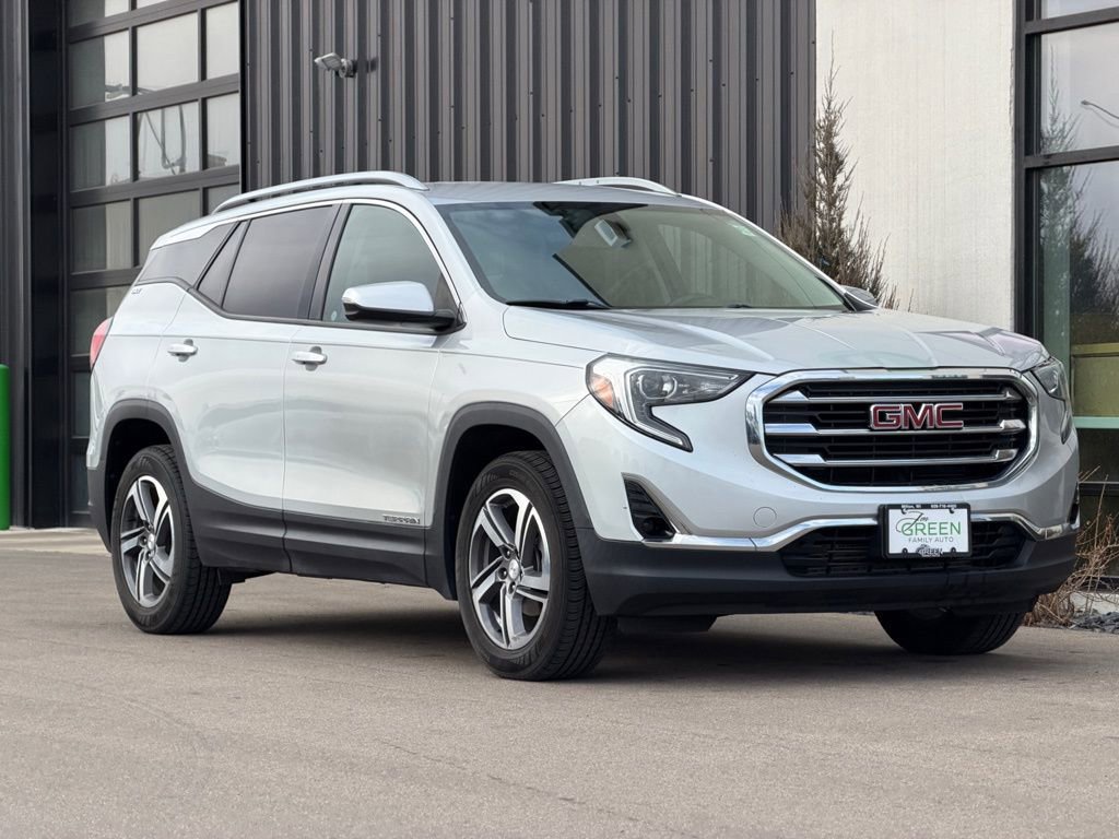 Used 2019 GMC Terrain SLT image 4