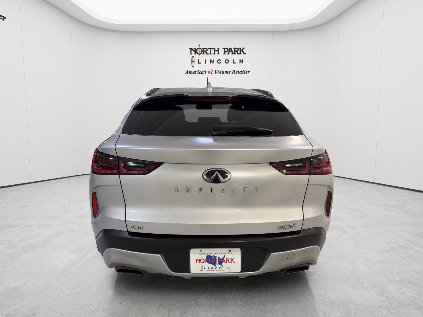 Used 2022 INFINITI QX55 Essential w/ Proassist Package AWD/4WD image 4