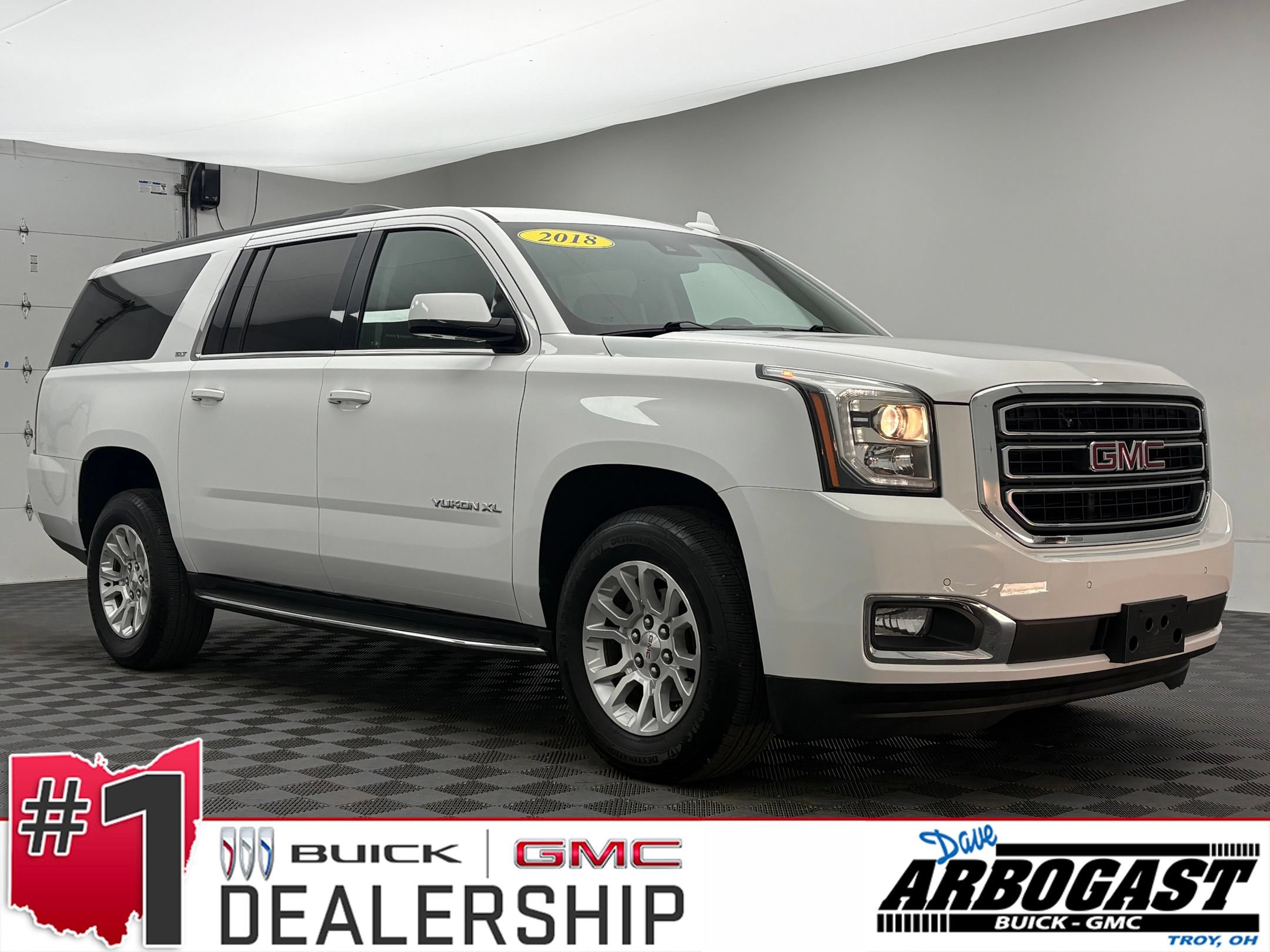 Used 2018 GMC Yukon XL SLT AWD/4WD video 1