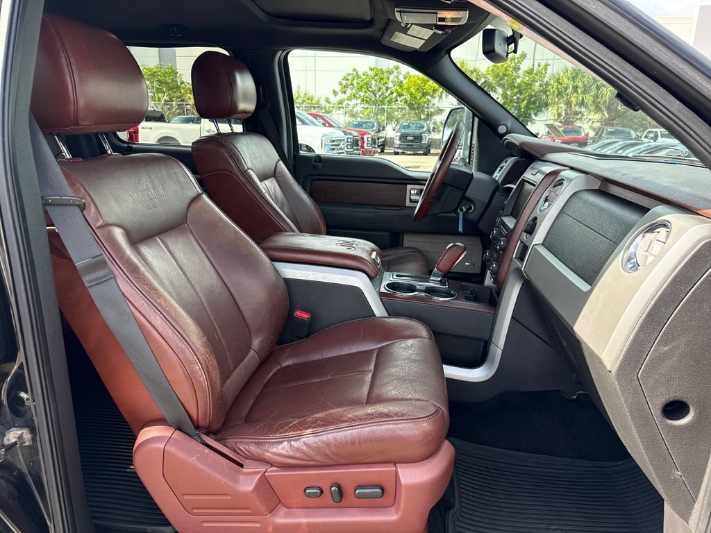 Used 2013 Ford F150 King Ranch w/ King Ranch Luxury Pkg AWD/4WD image 28