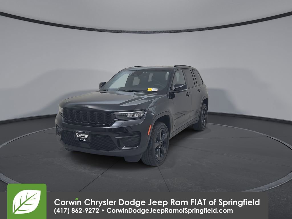 Used 2023 Jeep Grand Cherokee Altitude image 6