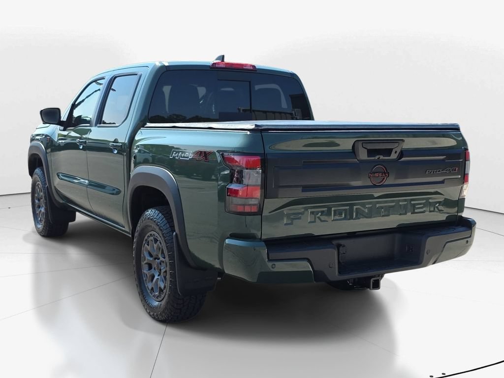 New 2026 Nissan Frontier PRO-4X w/ Pro Premium Package AWD/4WD image 7