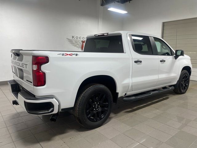 Used 2023 Chevrolet Silverado 1500 Custom w/ Rally Edition image 6