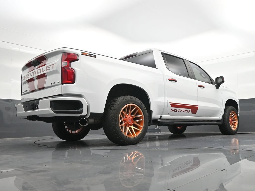 Used 2021 Chevrolet Silverado 1500 Custom RWD image 27