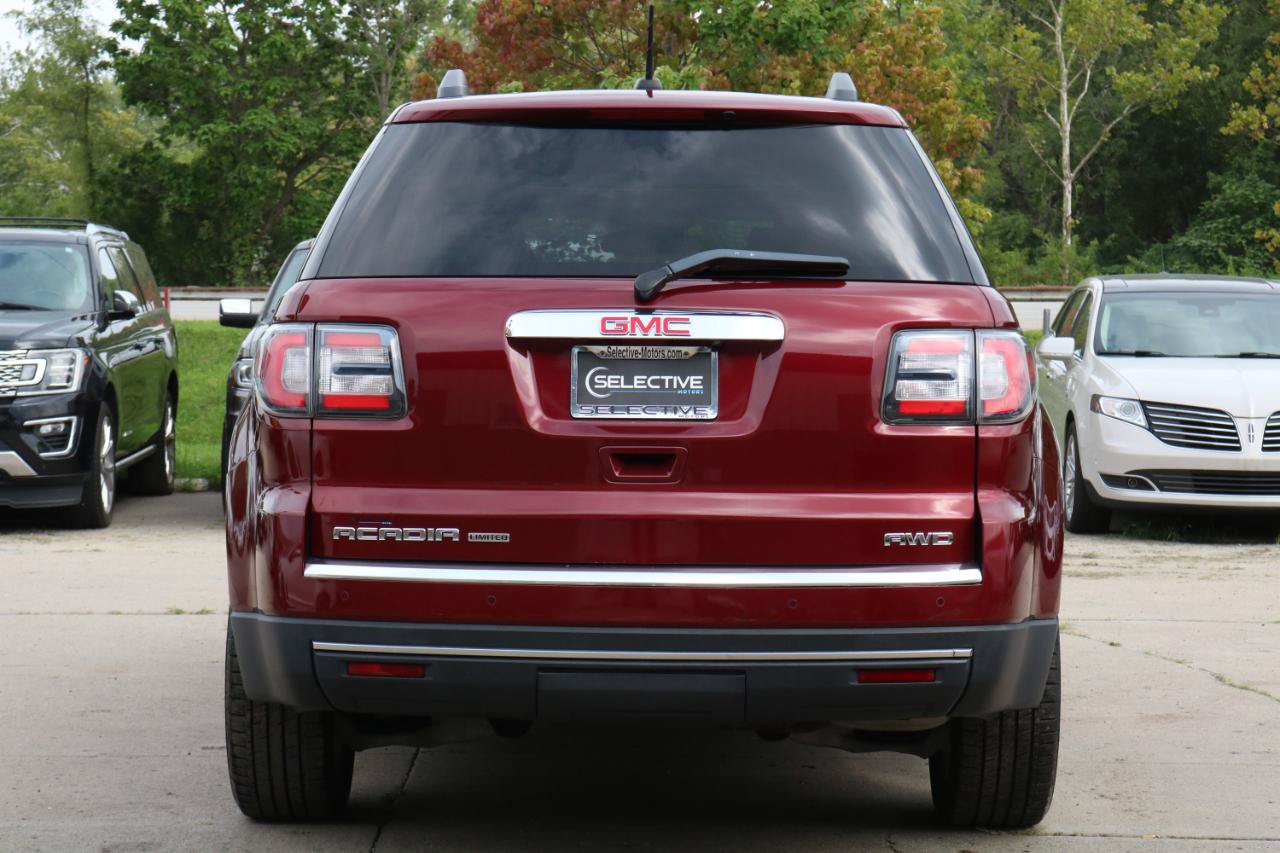 Used 2017 GMC Acadia Limited SLT AWD/4WD image 10