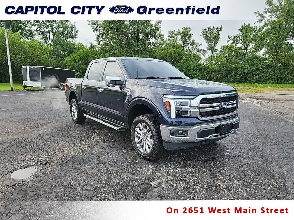 Used 2025 Ford F150 Lariat w/ Equipment Group 501A Mid AWD/4WD image 1