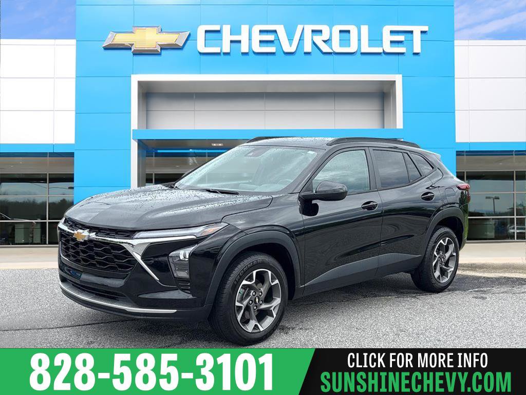Certified 2024 Chevrolet Trax LT w/ Driver Confidence Package