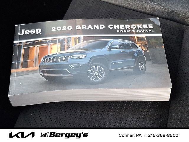 Used 2020 Jeep Grand Cherokee Altitude image 27