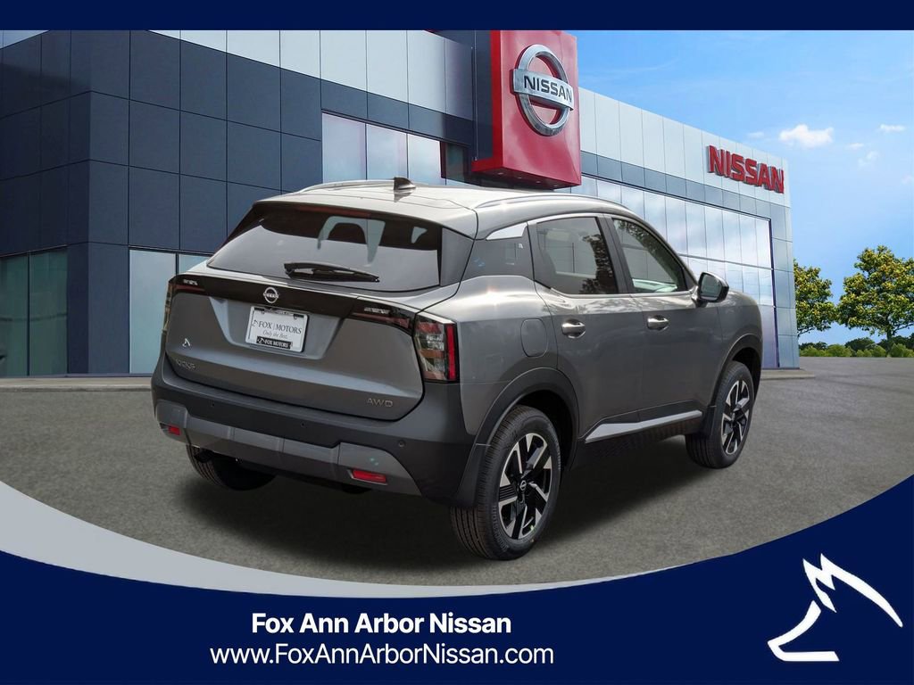 New 2026 Nissan Kicks SV w/ SV Premium Package AWD/4WD image 5