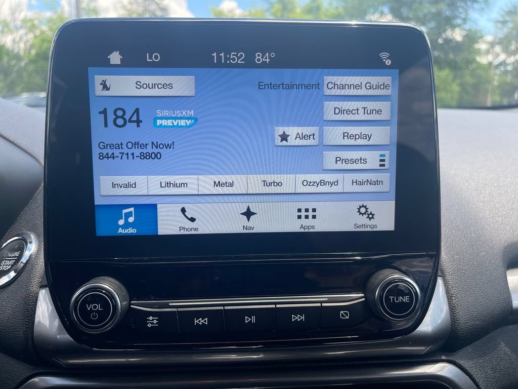 Used 2018 Ford EcoSport SE w/ SE Convenience Package FWD image 24