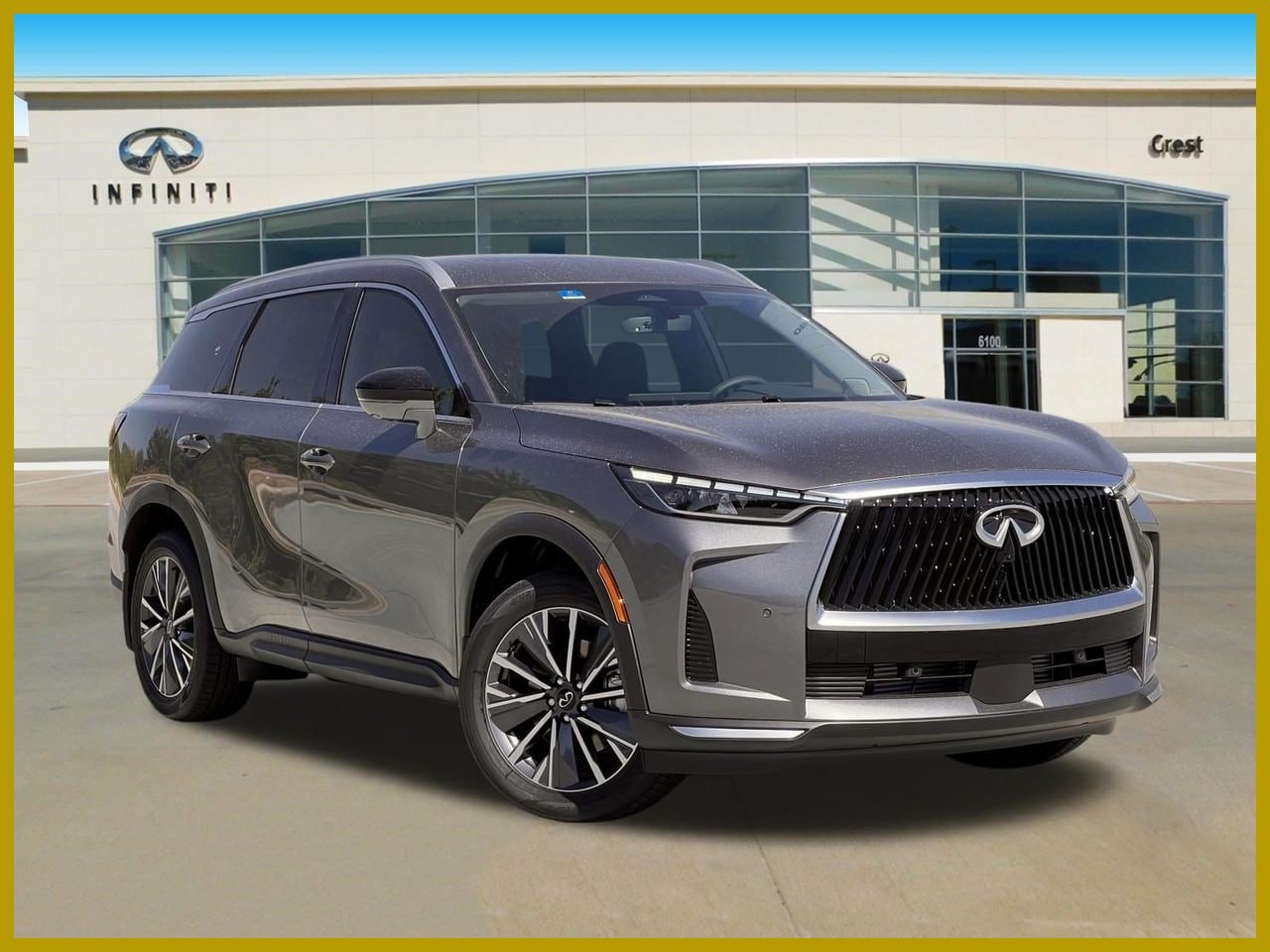 New 2027 INFINITI QX60 Luxe