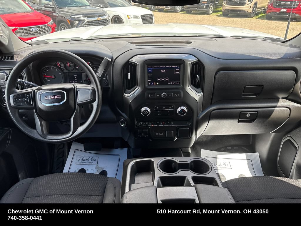 Used 2025 GMC Sierra 3500 Pro w/ 1SA Pro Safety Plus Package AWD/4WD image 28