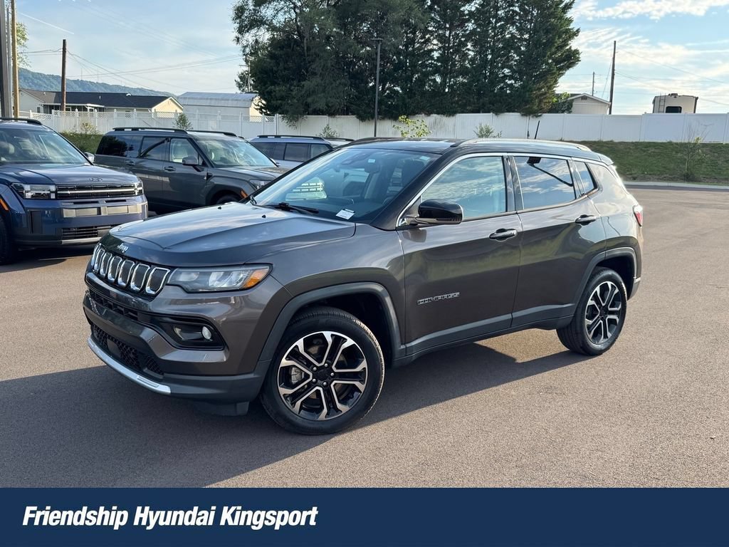 Used 2022 Jeep Compass Limited