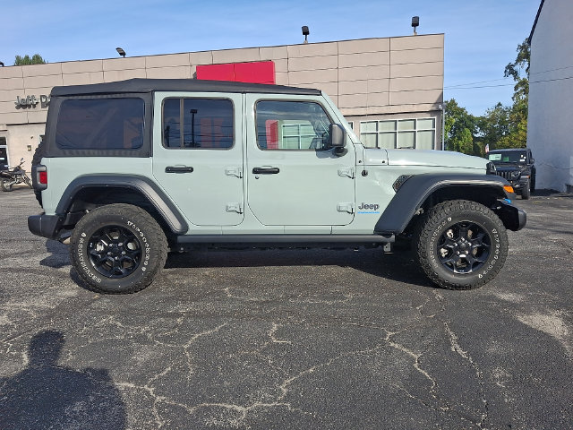 Certified 2023 Jeep Wrangler Unlimited w/ 8.4" Radio Group AWD/4WD image 7