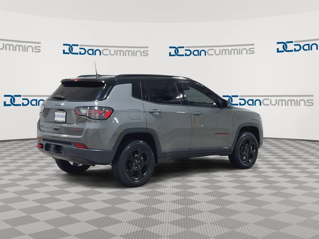 Used 2023 Jeep Compass Trailhawk w/ Trailhawk Elite Group AWD/4WD image 8