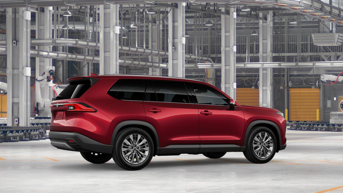 New 2026 Toyota Grand Highlander Platinum image 11
