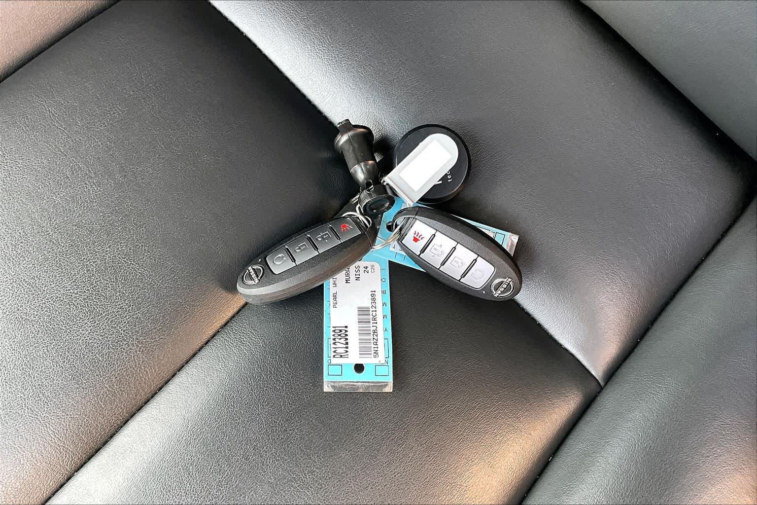 Used 2024 Nissan Murano SV w/ SV Midnight Edition Package FWD image 26