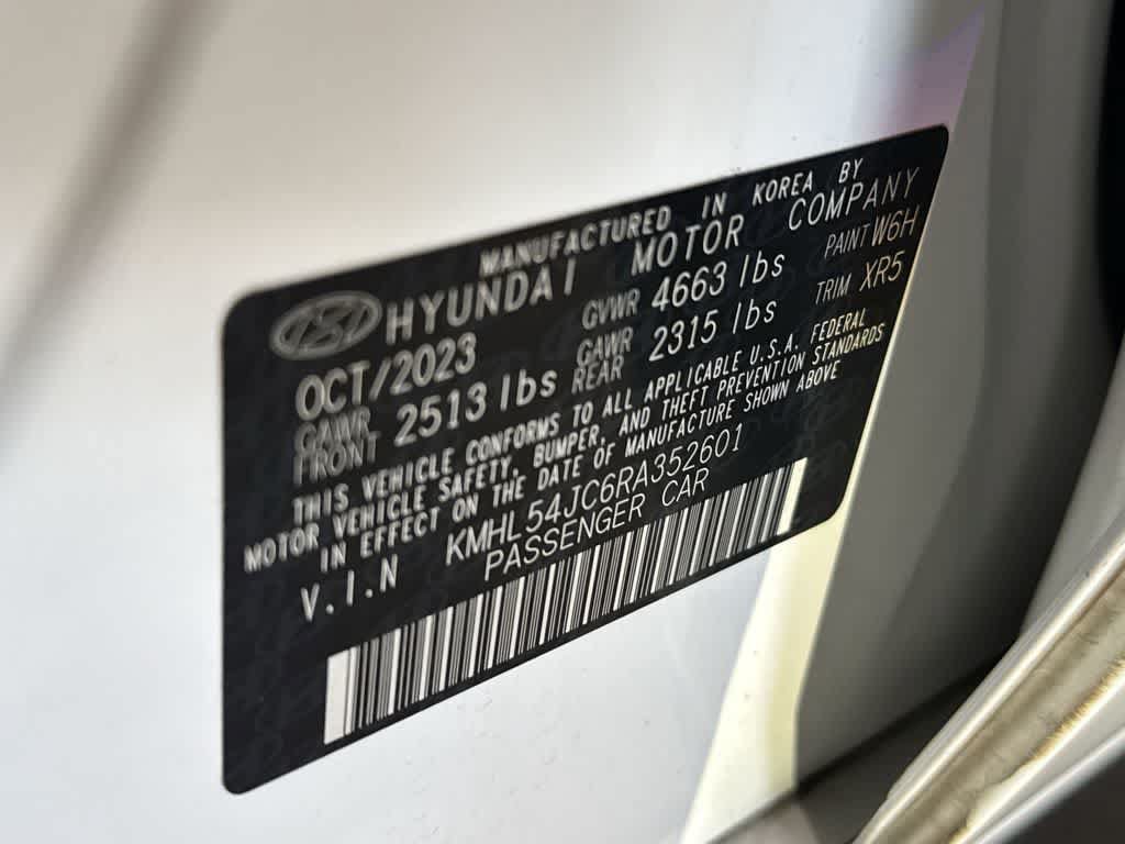 Used 2024 Hyundai Sonata N Line FWD image 28