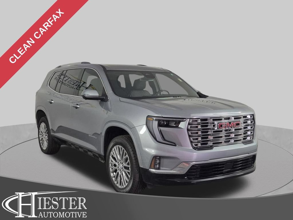 Used 2025 GMC Acadia Denali FWD 360° Tour