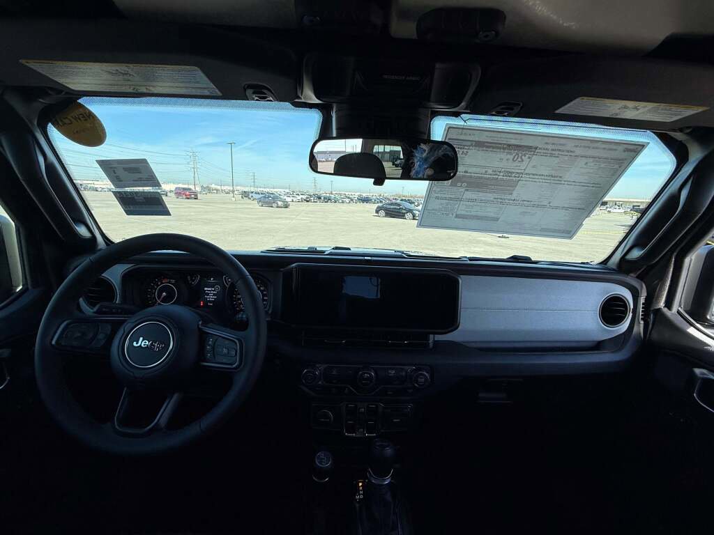 New 2026 Jeep Wrangler Sport S image 24
