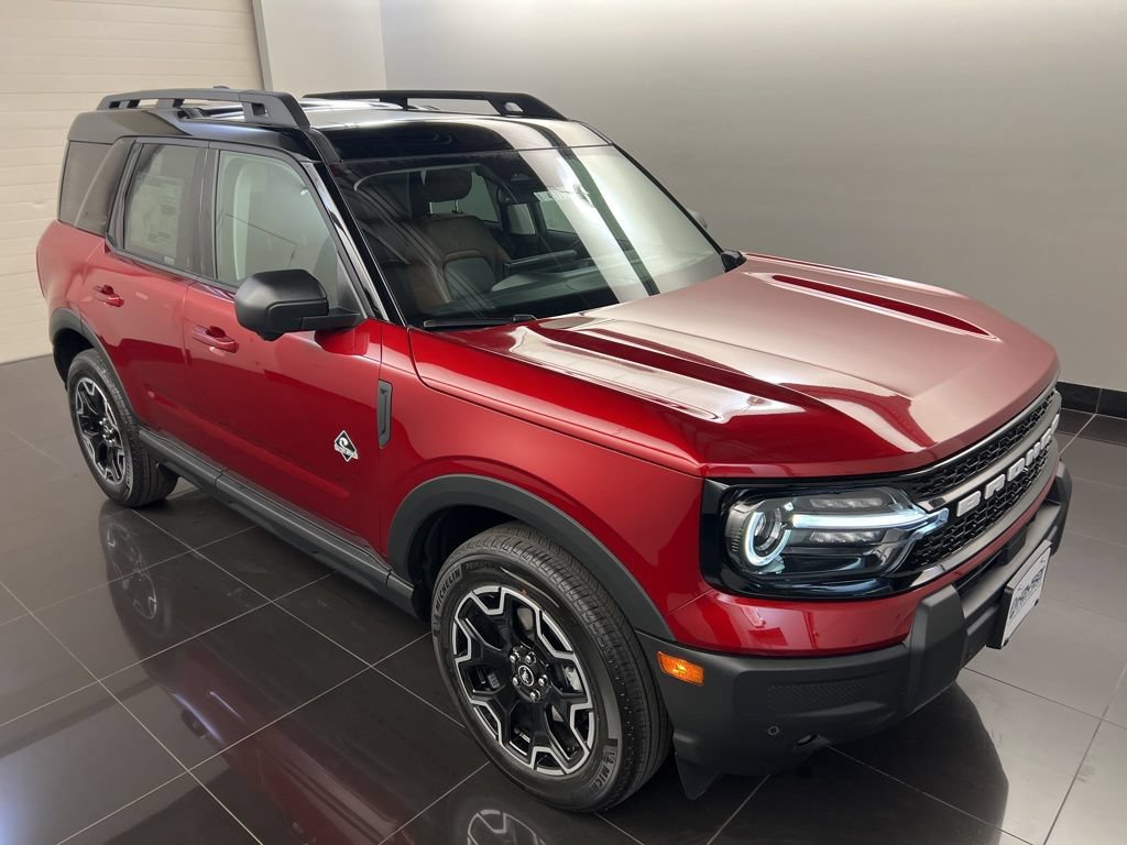 New 2025 Ford Bronco Sport Outer Banks w/ Outer Banks Tech Package+ AWD/4WD image 1