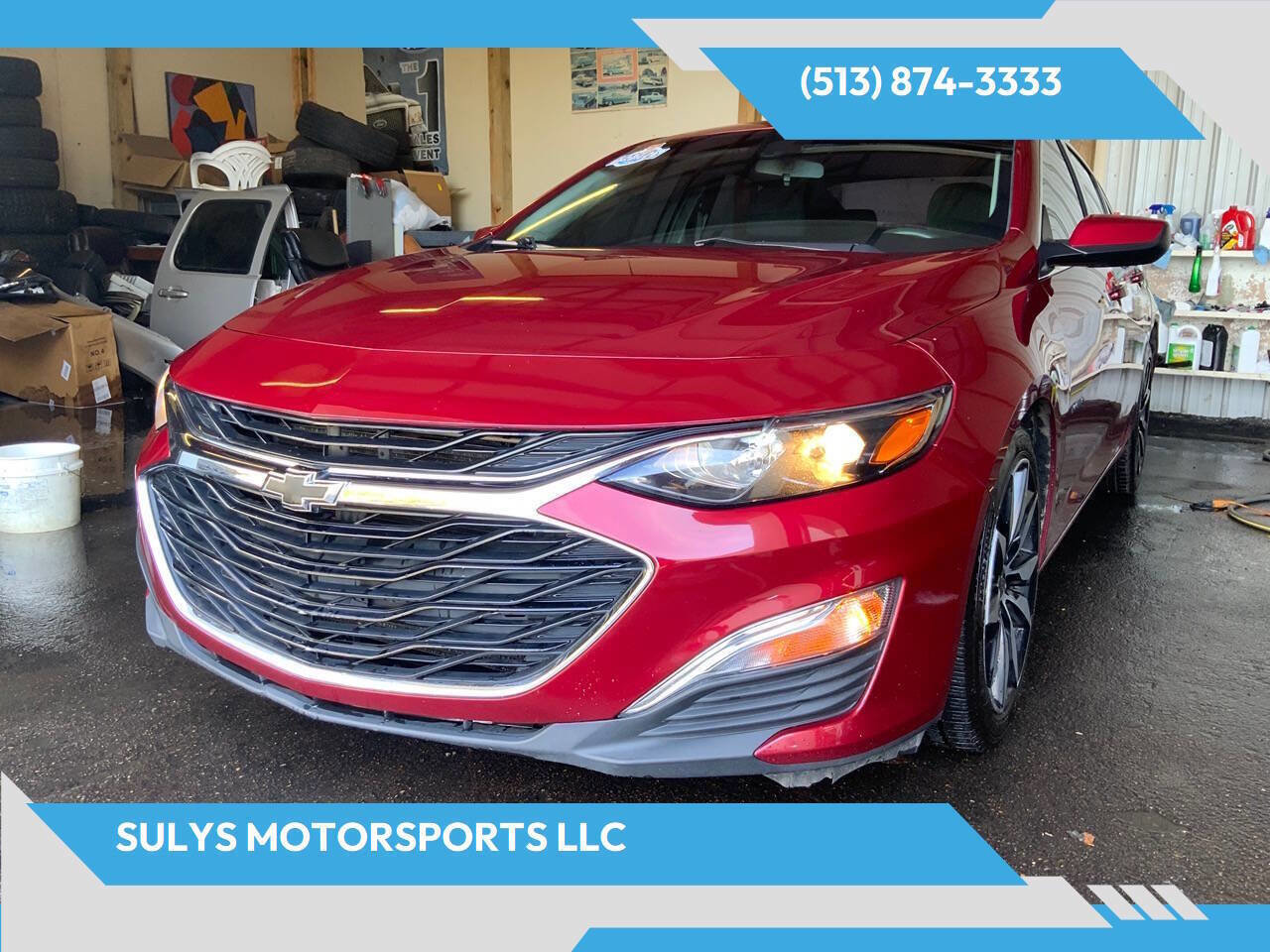 Used 2020 Chevrolet Malibu RS FWD image 1