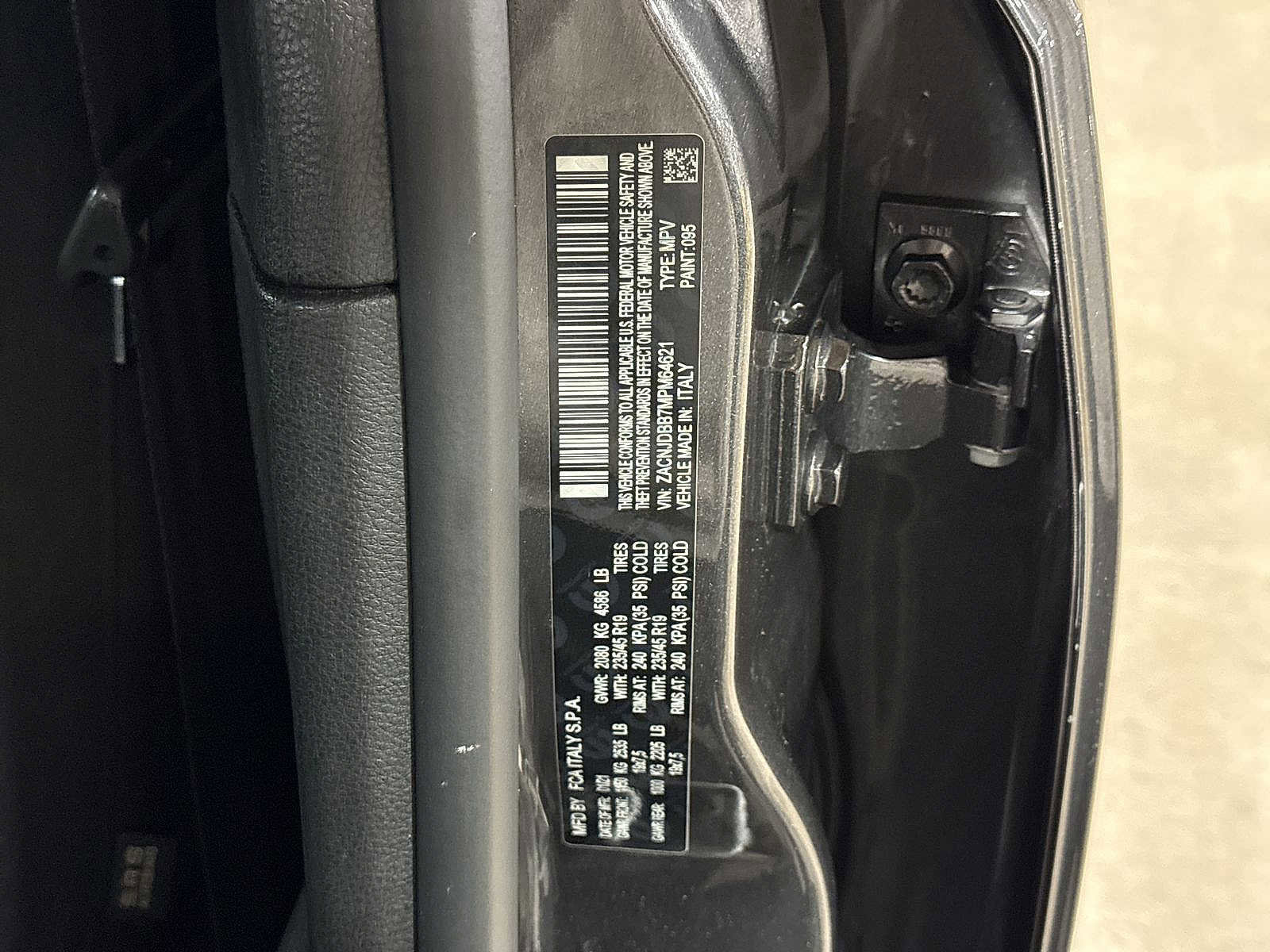 Used 2021 Jeep Renegade Latitude image 14