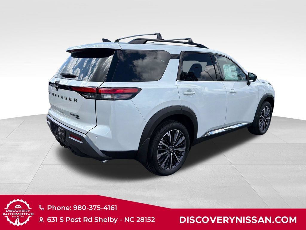 New 2026 Nissan Pathfinder Platinum w/ Lighting Package AWD/4WD image 6