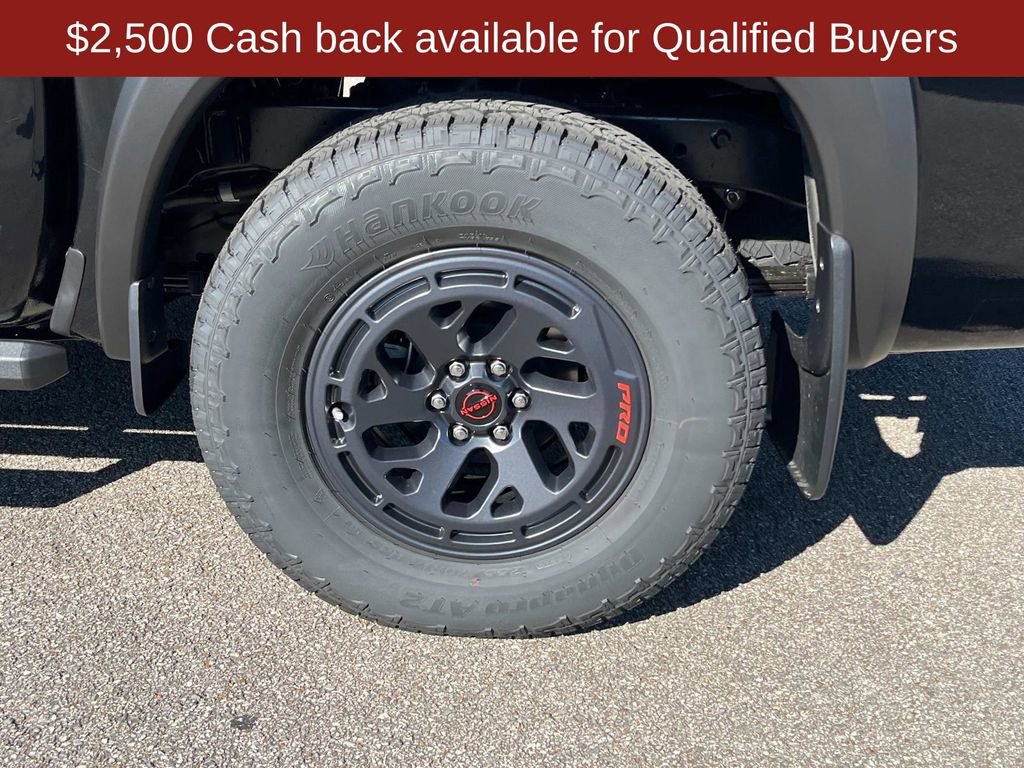 New 2026 Nissan Frontier PRO-4X w/ Pro Premium Package image 14