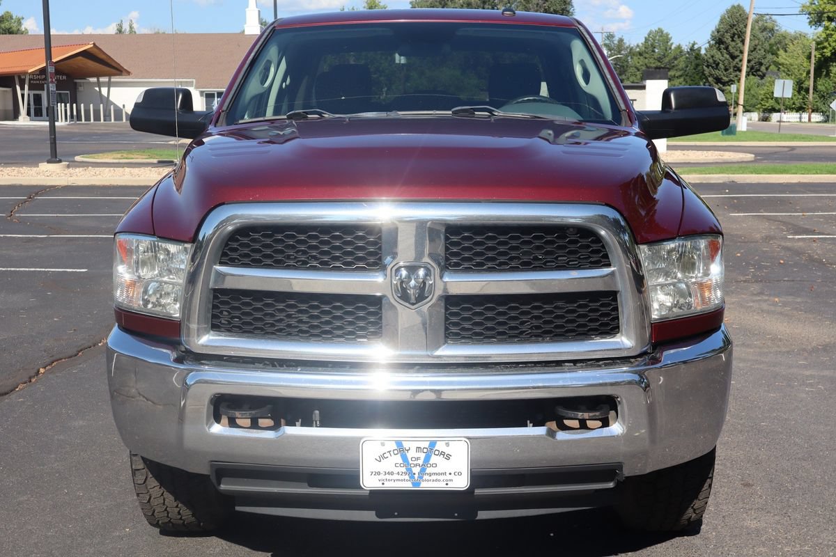 Used 2018 RAM 2500 Tradesman w/ Chrome Appearance Group AWD/4WD image 12