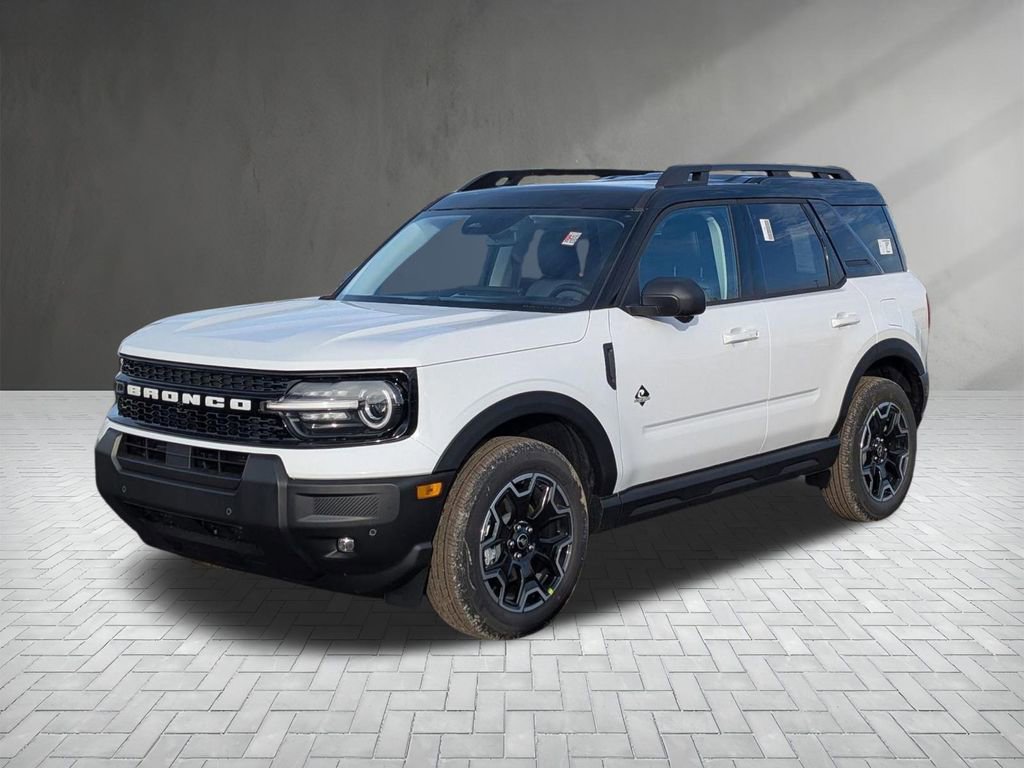 New 2025 Ford Bronco Sport Outer Banks w/ Outer Banks Tech Package+ image 2