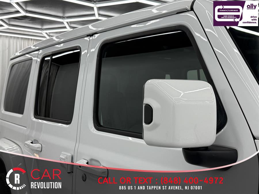 Used 2021 Jeep Wrangler Unlimited Sahara AWD/4WD image 50
