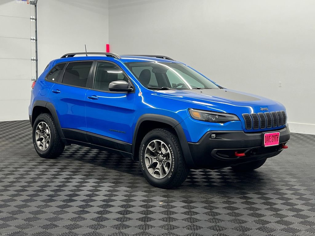 Used 2021 Jeep Cherokee Trailhawk w/ Comfort/Convenience Group image 6