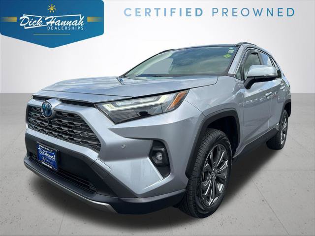 Certified 2023 Toyota RAV4 Limited